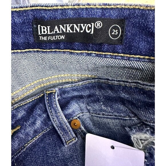BLANKNYC Fulton RollUp Denim Cuttoff Shorts Distressed Sizes 24 25 27 28 31 Boho - Picture 11 of 14